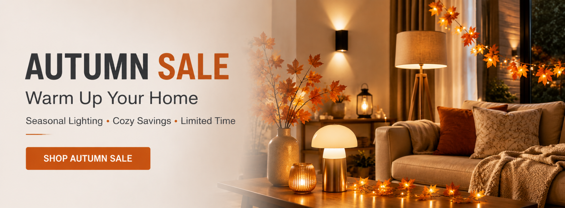 Autumn Sale is Live Now!